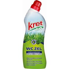 Kret KRET_Bio Żel do WC z aktywatorem enzymatycznym 750g