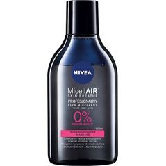 Nivea Micell Air Skin Breathe Płyn micelarny dwufazowy do demakijażu z czarną herbatą 400ml