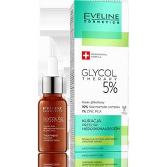 Eveline Kuracja przeciw niedoskonałościom Eveline Glycol Therapy 5% 18ml