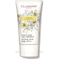 Clarins Moisture Rich Body Lotion Neroli 75ml