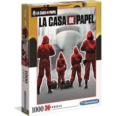 Clementoni Puzzle 1000 elementów Dom z papieru. La casa de papel