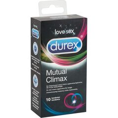 Durex  Durex prezervatyvai Mutual Climax 10 vnt.