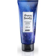 Anwen Maska do włosów nocna do wysokiej porowatości Sleeping Beauty - 200 ml (ANW-423)