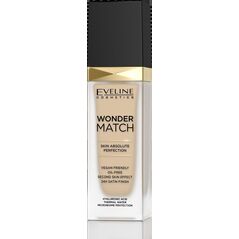 Eveline Wonder Match Podkład dopasowujący się do cery nr. 10 Light Vanilla 30 ml