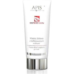 Apis Raspberry Glow maska z liofilozowanymi malinami 200ml