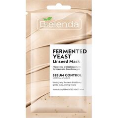 Bielenda Linseed maseczka Fermented Yeast 2w1