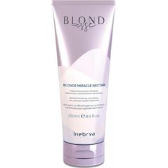 Inebrya INEBRYA_Blondesse Blonde Miracle Nectar odżywcza kuracja do włosów blond 250ml