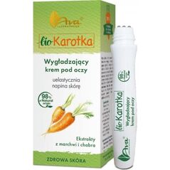 Ava Bio Karotka - wygładzający krem pod oczy (roll-on) 15ml