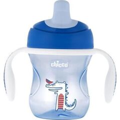 Chicco 692120-KUBEK NIEKAPEK Z USTNIKIEM 6M+CH