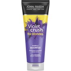 John Frieda Sheer Blonde Violet Crush Intensive Purple Shampoo for Brassy intensywny szampon przeciw żółknięciu włosów 250ml