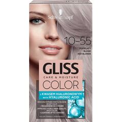 Schwarzkopf Krem koloryzujący do włosów Gliss Color 10-55 Popielaty Blond