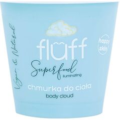 Fluff Happy Cloud Rozświetlająca chmurka do ciała 150g Fluff