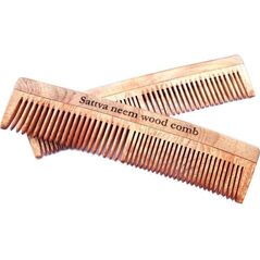 Sattva Neem Wood Comb 19cm