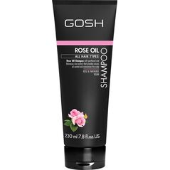 Gosh GOSH szampon do włosów ROSE OIL kontroluje wydzielanie sebum