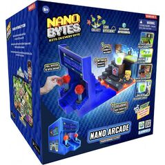 Figurka Nanobytes  Nano Arcade - Salon gier (009-8012)