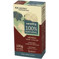 Venita Herbal Hair Color ziołowa farba do włosów 4.4 Kasztanowy Brąz 100g