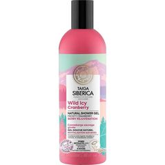 Natura Siberica Natura Siberica Taiga Siberica naturalny żel pod prysznic z dziką żurawiną 270ml