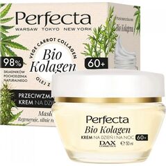 Perfecta Bio Kolagen 60+ przeciwzmarszczkowy krem na dzień i na noc 50ml