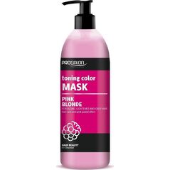 Chantal Chantal Prosalon Toning Color Mask maska tonująca kolor Pink Blonde 500g