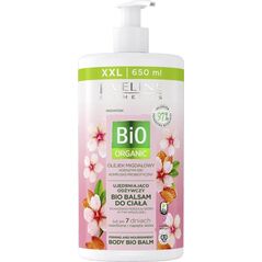 Eveline Eveline Cosmetics Bio Organic ujędrniająco-odżywczy bio balsam do ciała do każdego rodzaju skóry Olejek Migdałowy 650m