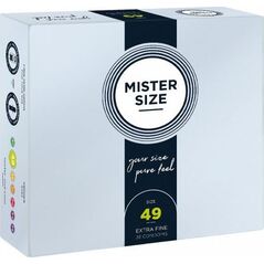 Mister Size Mister Size Condoms prezerwatywy dopasowane do rozmiaru 49mm 36szt.