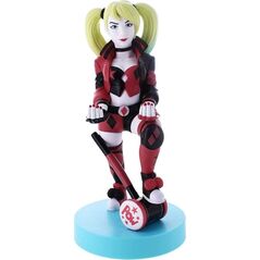 Figurka Cable Guys DC Comics stojak - Harley Quinn (MER-2677)