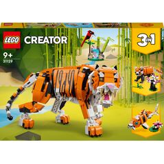 LEGO Creator 3 w 1 Majestatyczny tygrys (31129)