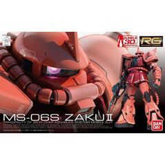 Figurka RG 1/144 MS-06S ZAKU II BL