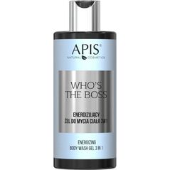 Apis APIS_Whos the Boss 3in1 energizujący żel do mycia ciała 300ml