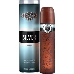 Cuba Cuba Silver EDT 100 ml