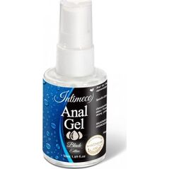 Intimeco INTIMECO_Anal Gel Black Edition nawilżający żel analny o właściwościach poślizgowych z atomizerem 50ml