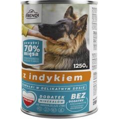 Pet Republic FRENDI PIES puszka INDYK sos /8 1250g