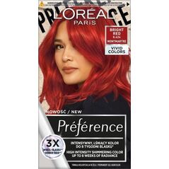 L’Oreal Paris L'OREAL_Preference Vivid Colors farba do włosów 8.624 Bright Red