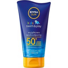 Nivea NIVEA_Sun Kids Swim &amp| Play SPF50+ balsam do opalania dla dzieci 150ml