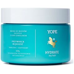 Yope Hydrate My Hair maska do włosów suchych z hemi-skwalanem 250ml