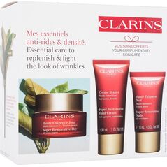 Clarins Clarins Super Restorative Krem do twarzy na dzień 50ml zestaw upominkowy