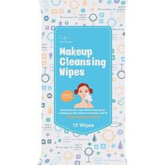 Cettua Makeup Cleansing Wipes chusteczki do demakijażu 15 szt.