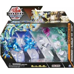 Figurka Spin Master Bakugan Evolutions Mega rozgrywka Pack 4