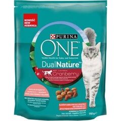 Purina Purina One Dual Nature z żurawiną dla kotów po zabiegu sterylizacji lub kastracji 750g