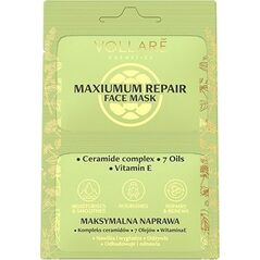 VOLLARE_Maximum Repair + Deep Regeneration Intense Renew maksymalnie regenerujÄca maska do twarzy 2x5ml