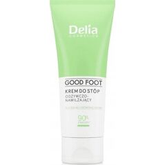 Delia Delia Cosmetics Good Foot Krem do stóp odżywczo-nawilżający dla suchej i szorstkiej skóry 100ml