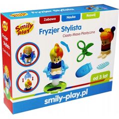 Smily Play Masa plastyczna Ciasto-masa Fryzjer stylista