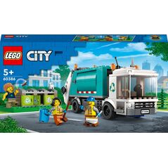 LEGO City Ciężarówka recyklingowa (60386)