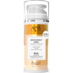 Apis Apis Krem nawilzajacy z miodem i kurkuma 100ml