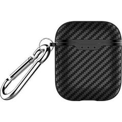 Beline Beline AirPods Carbon Cover Air Pods 1/2 czarny/black