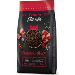 Fitmin  Cat For Life Castrate Beef 8kg