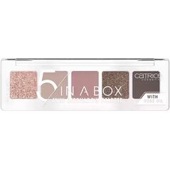 Catrice CATRICE PALETA CIENI 5IN A BOX MINI 020