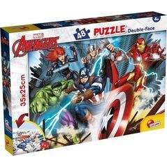 Lisciani LISCIANI MARVEL PUZZLE DF M-PLUS 48 AVENGERS