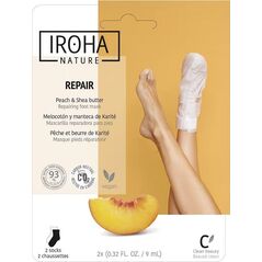 Iroha Skarpetki nawilżające Repair Peach Iroha (2 Części)