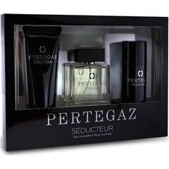 Saphir Pertegaz Seducteur Pour Homme zestaw woda perfumowana spray 100ml + żel pod prysznic 230ml + dezodorant 150ml